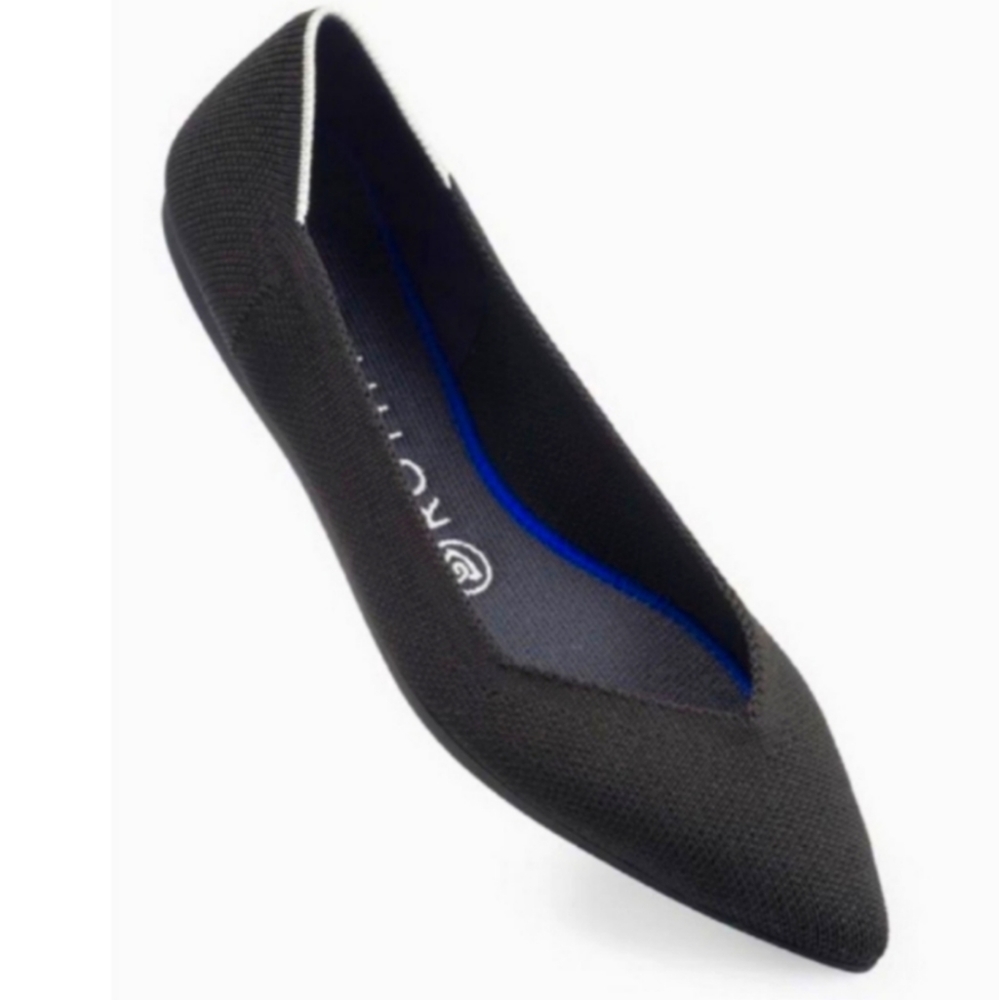 ROTHY'S THE POINT BLACK SOLID WOMEN'S